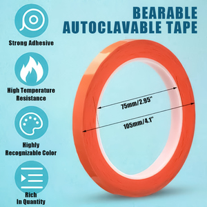 Sâu răng đầy màu sắc đánh dấu nha khoa phẫu thuật cuộn băng nhận dạng dụng cụ - Product Image 2