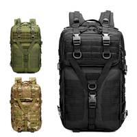 Sac à dos tactique Premium 45L étanche en nylon Ripstop sac de survie en plein air de grande capacité GPS panneau solaire pour le sport
