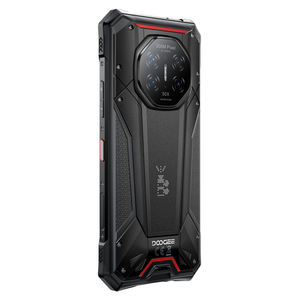 DOOGEE S300 Plus, Teléfono Resistente 5G con Pantalla FHD+ de 6.78 Pulgadas y 120 Hz, 12 GB + 1 TB, Batería de 11000 mAh, Ranura para Tres Tarjetas SIM, Cámara Principal de 200 MP, Carga de 120 W, Android 16 - Product Image 3