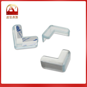 Protecteurs d'angle en L transparents épaissis anti-collision pour tables de bébé, de la marque Prosperous Age And Noble - Product Image 5