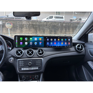 Estéreo Android de Pantalla Dual para Mercedes-Benz <span class=keywords><strong>GLA</strong></span> 4.5/5.0 2013-2016 <span class=keywords><strong>2018</strong></span>, 25.6 Pulgadas, 4K, Qualcomm - Product Image 1