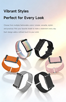 Nuevo Reloj Inteligente Deportivo Android Unisex sin Pantalla, Monitor de Sueño, Actividad, Salud, Frecuencia Cardíaca, IP68 5-8