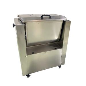 Mélangeur à viande en acier inoxydable YJS-50, mélangeur à viande électrique robuste pour boucherie et usine alimentaire - Product Image 3