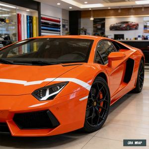 Film <span class=keywords><strong>Vinyle</strong></span> Adhésif de Luxe Anti-Rayures Effet Diamant pour Voiture, Haute Qualité, Épaisseur 7,5 mil, Anti-Sable, Changeant de Couleur, Rouleau Complet pour Carrosserie - Product Image 3