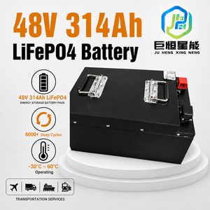 15.07kWh Smart BMS 48V LiFePO4 Baterai Lithium Iron Phosphate Sel Baterai Lithium Deep Cycle Grade A Paket Baterai Isi Ulang - Product Image 1