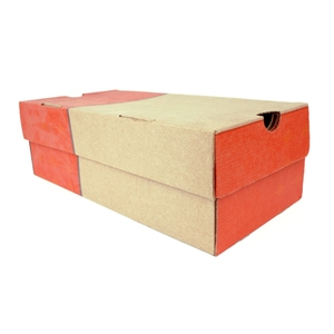 Großhandel Custom Good Price Schuhkarton Wellpappe Faltbare Recycling-Papier verpackung Box - Product Image 2