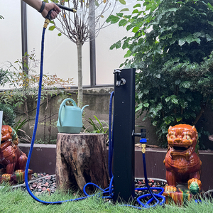 1PCS đen 90 cao nhanh chóng tháo gỡ ngoài trời cột vòi nước cho vườn, thiết kế chống trộm, sơn nhiệt độ cao, bệ nước - Product Image 3