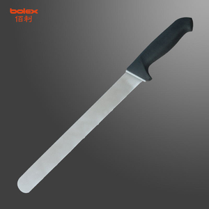 cuchillo pastelero pane panero jamonero salmone filetero carne de res osado pastel profesional SOPFTGRIP manejar - Product Image 2
