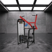 Machine à tirer vers le haut YG FITNESS YG-8007 - Construction en acier - Équipement de gym professionnel pour l'entraînement du dos et de la poitrine