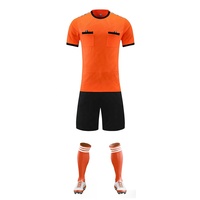 Profession Polyester Arbitre Uniforme Personnalisé Séchage Rapide Football Football Jersey Arbitre Jersey
