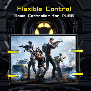 JS62 <span class=keywords><strong>PUBG</strong></span> 게임 패드가 IPAD 용 여섯 손가락 조이스틱 게임 컨트롤러 슈팅 트리거 - Product Image 2