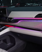Pour Toyota Sienna 2021-2025 : Éclairage d'ambiance dynamique et coloré, gravure laser, accessoires de garniture LED pour l'amélioration de l'éclairage intérieur