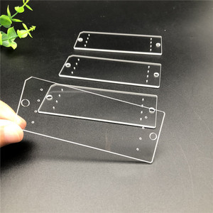 Taladrado láser de variedades de tamaño y forma de agujero en 1-19mm de vidrio - Product Image 1