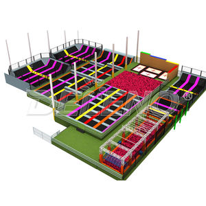Parque <span class=keywords><strong>infantil</strong></span> multifunción interior, gran área de juegos, piscina interior de espuma, parque de trampolines para niños, campo - Product Image 3