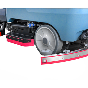 Equipo de barredora comercial Elerein E130, máquina eléctrica de limpieza de mármol, cable operado por batería, fregadora de suelo <span class=keywords><strong>tipo</strong></span> coche - Product Image 6