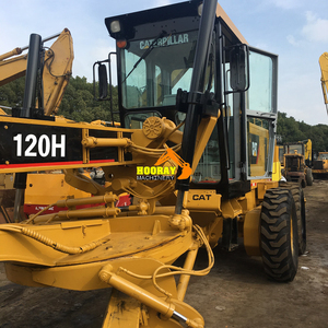 Niveleuse à moteur Caterpillar 120H/160H/160G d'occasion, modèle 2010, avec moteur et pompe, en vente - Product Image 5