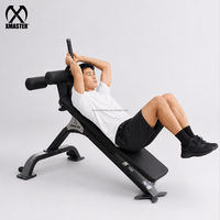 Banc de musculation inclinable réglable XMASTER, banc de musculation inclinable réglable commercial, banc de musculation pour sit-ups
