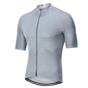 <span class=keywords><strong>Maglia</strong></span> <span class=keywords><strong>da</strong></span> Ciclismo Personalizzata a Maniche Corte per Uomo, Jersey <span class=keywords><strong>da</strong></span> Bicicletta con Sublimazione - Product Image 4
