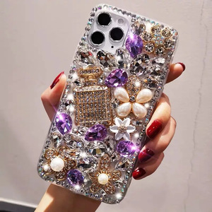 เคสโทรศัพท์มือถืออะคริลิกกันกระแทกกันฝุ่นประดับเพชรหรูหราสำหรับรุ่น 13/12/11 16 15 17 Pro Max XR <span class=keywords><strong>XS</strong></span> X Max - Product Image 5