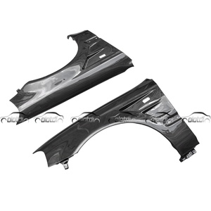 Rejillas de Ventilación Laterales de Fibra de Carbono con Orificio para Honda Civic K8 99 1999-2000, Accesorio de Auto Tuning - Product Image 3