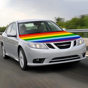 Housse de capot de voiture personnalisée avec logo de club de fans de sport, tissu de peinture de haute qualité, fibre de verre, fanion, housse de rétroviseur latéral, drapeau - Product Image 5
