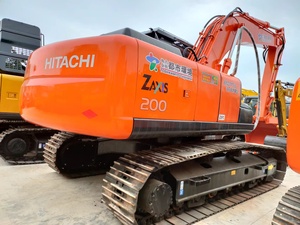 Excavadora de Segunda Mano en Venta, Hitachi Zx200 Zx200-3G Zx200-5G, Excavadora de 20 Toneladas, zx210 zx240lc, Venta al Por Mayor de Usados - Product Image 3