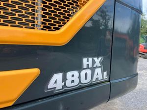Excavadora Hyundai HX480 de Segunda Mano, 48 Toneladas, Súper Tamaño, Pocas Horas de Trabajo, Nueva en Stock - Product Image 5