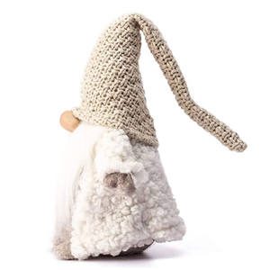 Ornements de Noël Gnome de vacances fait à la main suédois Tomte ornements d'<span class=keywords><strong>elfe</strong></span> de Noël pour la décoration de vacances - Product Image 3