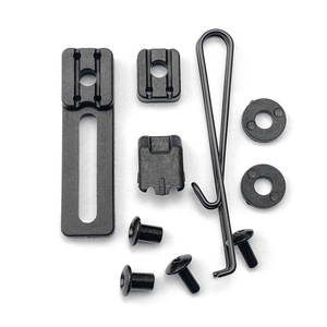 Clip de cinturón Universal <span class=keywords><strong>AP</strong></span>, cubierta de pistola, Clip de cintura, vaina, cuchillo Kydex, Clip trasero, ocultación de transporte - Product Image 1