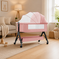 Nouveau berceau mobile contemporain pour nouveau-nés et nourrissons, pour une utilisation à l'hôpital et à domicile