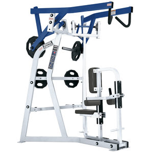 Máy Chịu Tải Tấm Thiết Bị Tập Gym Thương Mại Ép Ngực Kéo Cao - Product Image 2
