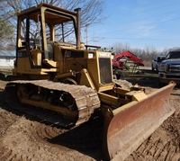 Machine de construction d'ingénierie d'occasion Caterpillar CAT D3C Bulldozer 416E 420F 430F 140H 140K 140M2 140G