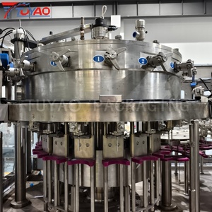 Hoàn toàn tự động hoàn toàn năng lượng uống dây chuyền sản xuất có ga nước giải khát nước điền đóng chai máy chìa khóa trao tay dòng - Product Image 4