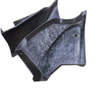 Vértice estilo parachoques trasero polainas esquina para BRZ ZC6 Scion FR-S <span class=keywords><strong>GT86</strong></span> FT86 ZN6 de fibra de vidrio - Product Image 2
