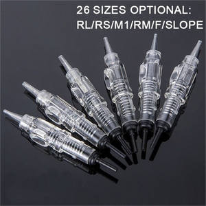 Jarum Tato Cartridge Sekali Pakai Ybeauty Permanent-Make up 600D-G P.<span class=keywords><strong>m</strong></span>.u - Product Image 3