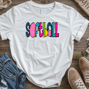 MOQ rendah panas ditekan pada <span class=keywords><strong>Softball</strong></span> ibu langsung ke Film DTF Transfer panas untuk Tshirts - Product Image 2