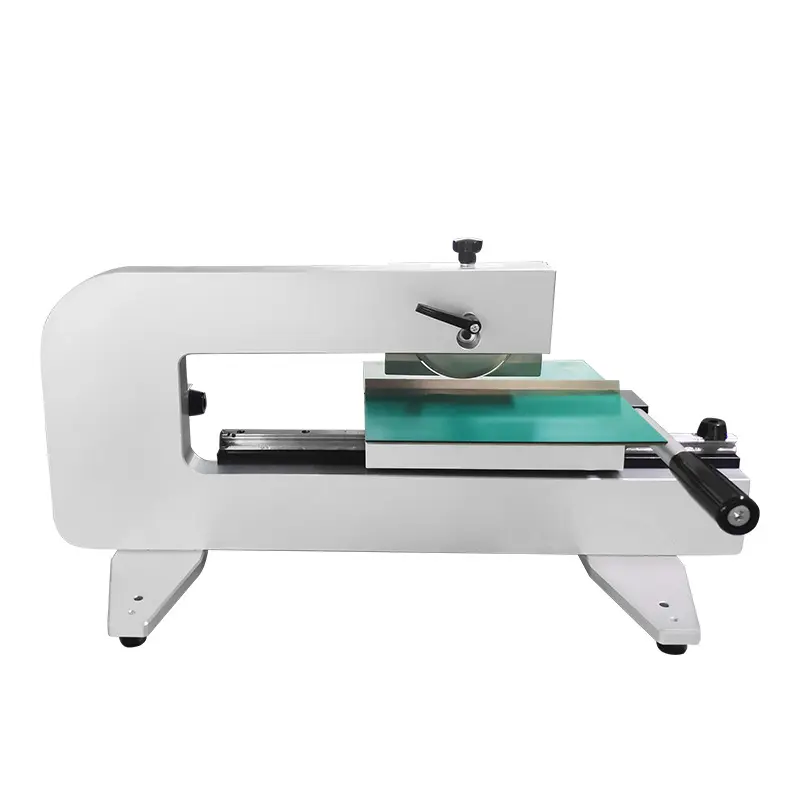 Factory sale cheap Hand push type PCB separator glass fiber board PCB cutting machine
