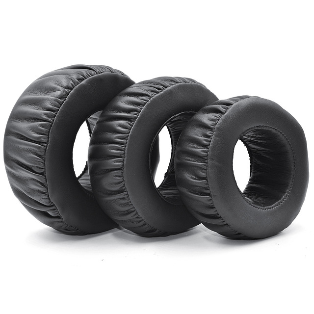 Defean Leather Ear Cushions Replacement Ear Pads Cover Headset Earcushions for Sony XB300 XB400 XB500 XB600 XB700 XB1000 Earpads