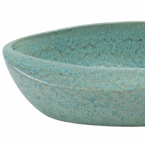 Ciotola in ceramica con motivo astratto per tavolino da caffè, decorazione moderna per la casa, centrotavola decorativo - Product Image 5