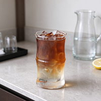 Meilleures ventes : Verres transparents, tasses à café et à thé, gobelets à eau, verres à lait transparents pour la maison
