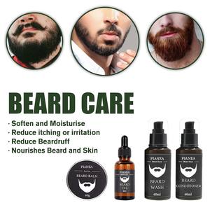 100% naturale Private Label da uomo regalo con <span class=keywords><strong>barba</strong></span> toelettante <span class=keywords><strong>baffi</strong></span> olio di lavaggio per la cura dei peli del viso - Product Image 5