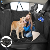 Hamac étanche OEM pour chien pour voiture SUV couvertures souples amovibles avec fond dur siège arrière extension animaux de compagnie couverture de siège arrière