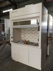 Nueva Campana de Extracción de Gases de Acero para Farmacia y Laboratorio, con Filtro de Alta Eficiencia, Velocidad de Extracción Ajustable, Capacidad para <span class=keywords><strong>2</strong></span> Personas, Modelo FH1200 - Product Image 2