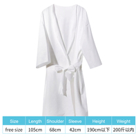 Spa Beauté Sauna Robe De Massage Jetable Spa Peignoir Jetable Robe De Bain Sans Bretelles Pour Hôtel Salon