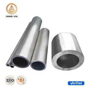 Tube en alliage d'aluminium sans soudure de qualité supérieure, grand diamètre 350 mm 300 mm, normes ASTM EN 6061 6082 T6 2014 5052 <span class=keywords><strong>5754</strong></span> 7075 - Product Image 1