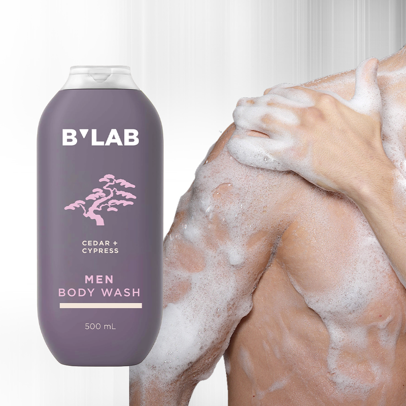 Private Label Men Shower Gel Spa