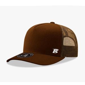 Casquettes Richardson 5 panneaux personnalisées de haute qualité avec logo, en maille unie multicolore, pour le sport, le golf, style trucker, à fermeture snapback - Product Image 3