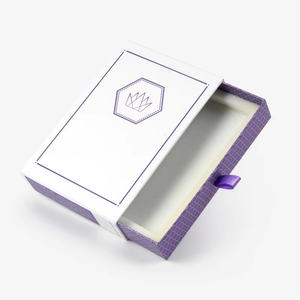 Cajas de regalo de cartón rígido personalizadas de lujo Caja de regalo tipo cajón de manga deslizante con inserto de papel para embalaje de velas - Product Image 5