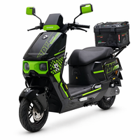 Moto électrique chinoise 2000W 72V longue portée 100 km, scooter électrique 80 km/h, cyclomoteur électrique