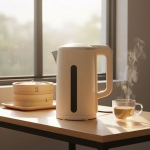 Electric <b>Kettle</b> 1.8 L 220 V 1500 W Double Layer Cool Touch Electric <b>Kettles</b> Home USE Fast Boiling Save Time Kitchen Appliance - Product Image 6